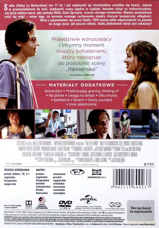 Trzy kroki od siebie [DVD]