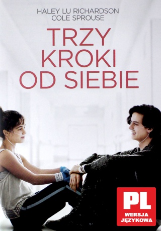 Trzy kroki od siebie [DVD]