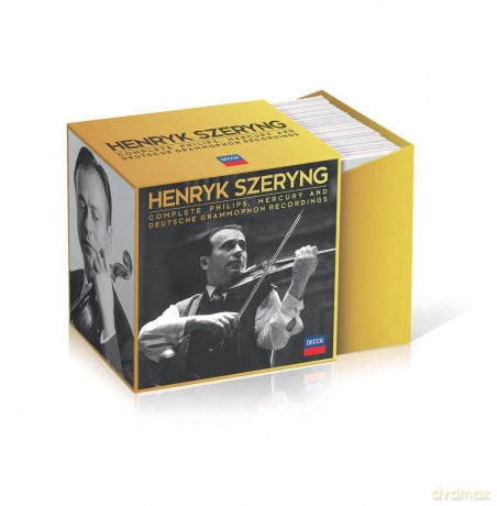 Henryk Szeryng: Complete Edition [BOX] [44CD]