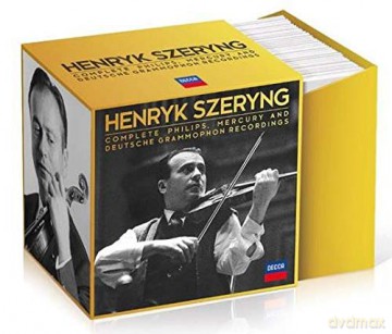 Henryk Szeryng: Complete Edition [BOX] [44CD]