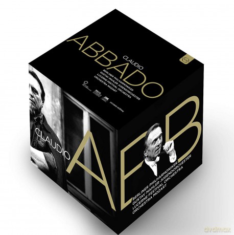 Euroarts - Claudio Abbado Edition [BOX] [25DVD]