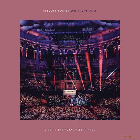 Gregory Porter: One Night Only [CD]+[DVD]