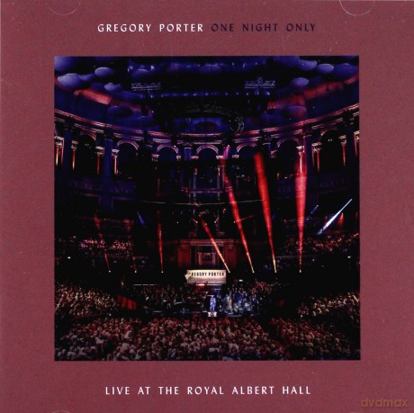 Gregory Porter: One Night Only [CD]+[DVD]