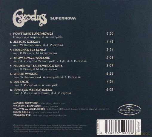Exodus: Supernova [CD]