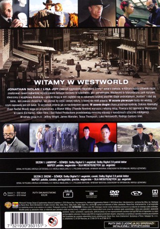 Westworld Sezon 1-2 [BOX] [6DVD]
