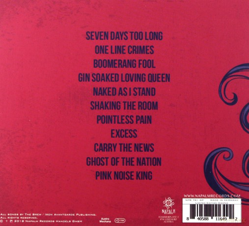 Brew, The: Art Of Persuasion (Limited) (digipack) [CD]