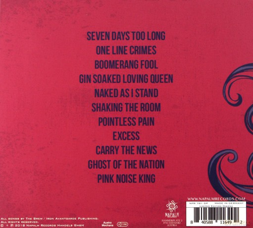 Brew, The: Art Of Persuasion (Limited) (digipack) [CD]