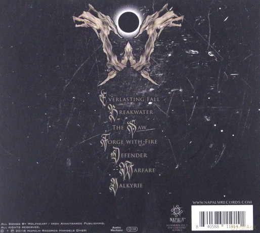 Wolfheart: Constellation Of The Black Light (Limited) (digipack) [CD]