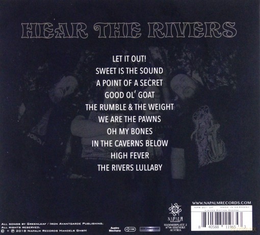Greenleaf: Hear The Rivers (Limited) (digipack) [CD]