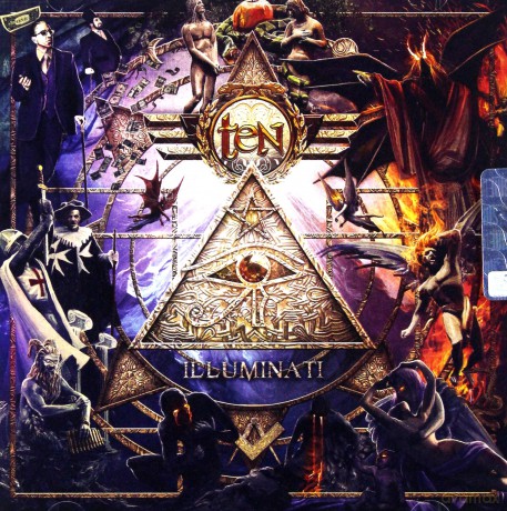 Ten: Illuminati [CD]