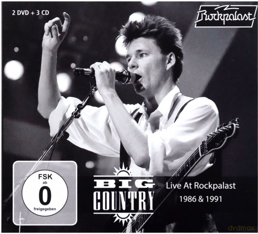 Big Country: Live At Rockpalast 1986 1991 [3CD]+[2DVD]
