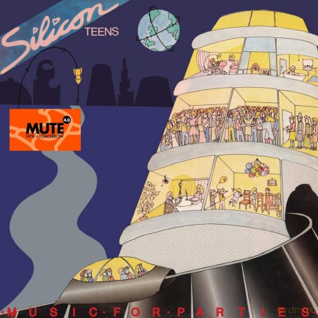 Silicon Teens: Music For Parties [Winyl]