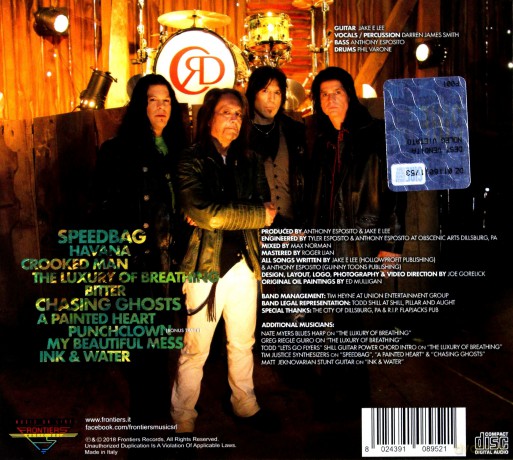 Red Dragon Cartel: Patina (digipack) [CD]