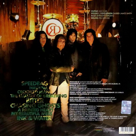 Red Dragon Cartel: Patina [Winyl]