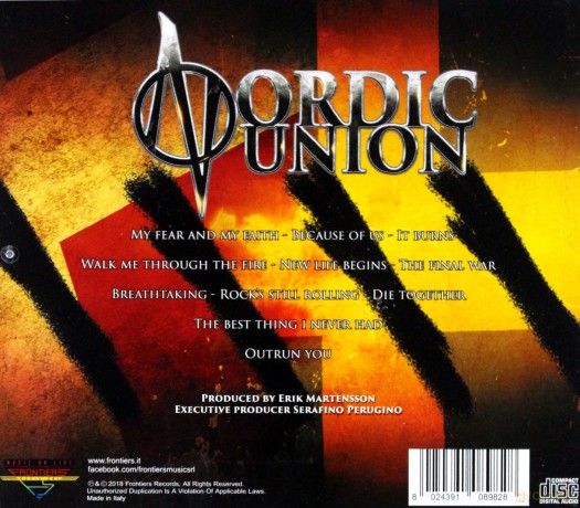 Nordic Union: Second Coming [CD]