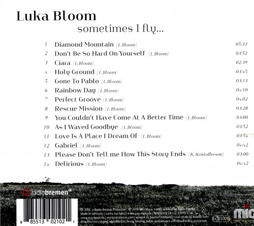 Bloom: Sometimes I Fly (digipack) [CD]