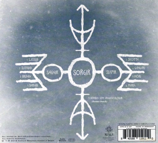 Skalmold: Sorgir (Limited) (digipack) [CD]