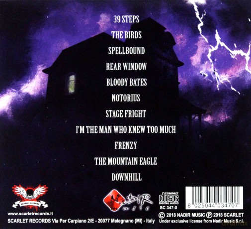 Sadist: Spellbound (digipack) [CD]