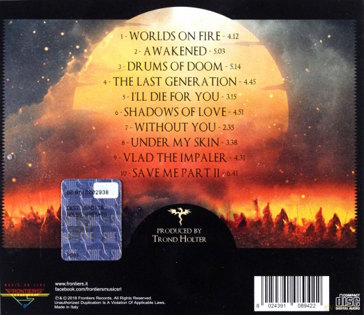 Holter: Vlad The Impaler [CD]