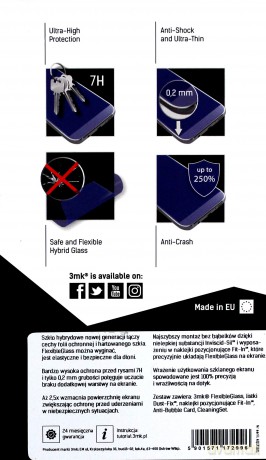 3MK Flexible Glass Samsung J5 2016