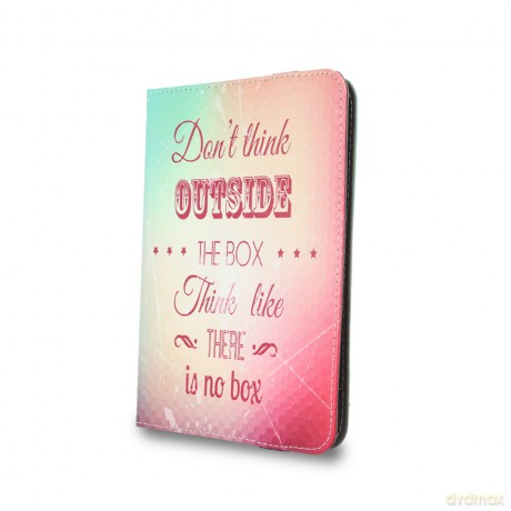 Uniwersalne etui do tabletów 9-10'' Don’t think outside