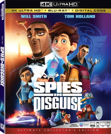Spies in Disguise (Tajni i fajni) [Blu-Ray 4K]+[Blu-Ray]