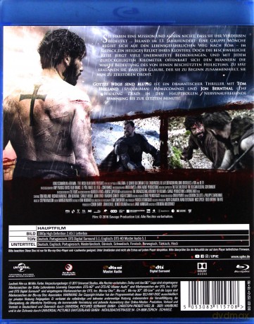 Pilgrimage [Blu-Ray]