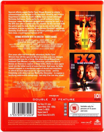 F/X - The Complete Illusion [Blu-Ray]