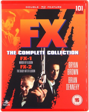 F/X - The Complete Illusion [Blu-Ray]