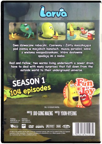 Larva Sezon 1 [DVD]