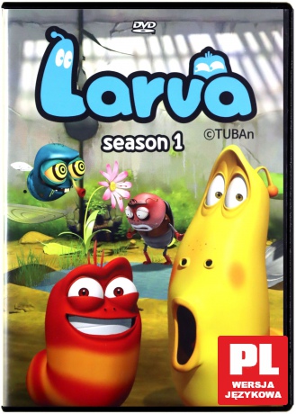 Larva Sezon 1 [DVD]