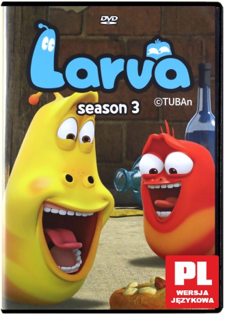 Larva Sezon 3 [DVD]