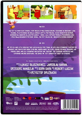 Pan Toti Sezon 1 [DVD]