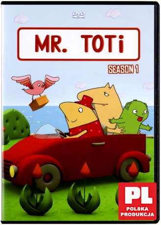 Pan Toti Sezon 1 [DVD]