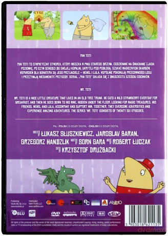 Pan Toti Sezon 2 [DVD]