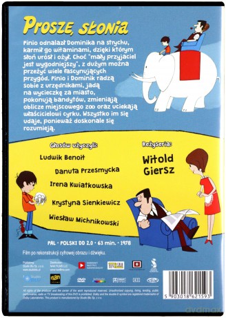 Proszę Słonia [DVD]