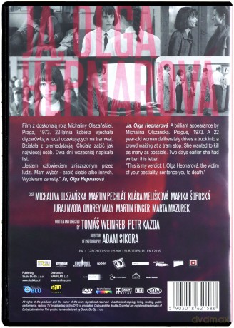 Ja, Olga Hepnarova [DVD]