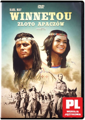 Winnetou I: Złoto Apaczów [DVD]