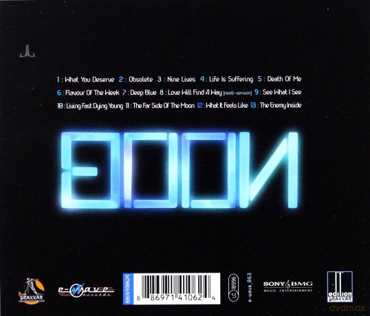 De/Vision: Noob [CD]
