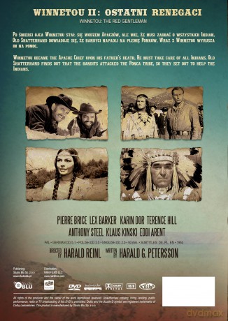 Winnetou II: Ostatni Renegaci [DVD]