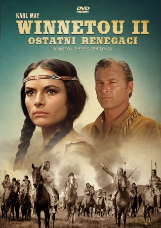 Winnetou II: Ostatni Renegaci [DVD]