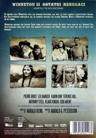 Winnetou II: Ostatni Renegaci [DVD]