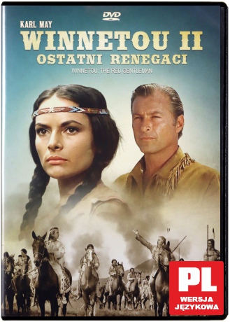Winnetou II: Ostatni Renegaci [DVD]