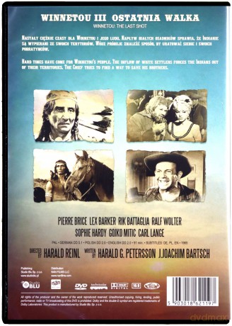Winnetou III: Ostatnia Walka [DVD]