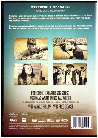 Winnetou: Apanaczi [DVD]
