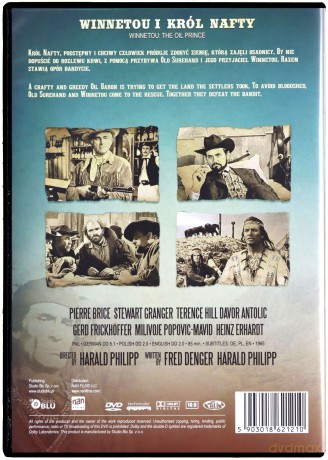 Winnetou: Król Nafty [DVD]