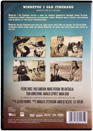 Winnetou: Old Firehand [DVD]