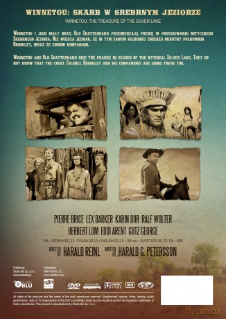 Winnetou: Skarb W Srebrnym Jeziorze [DVD]