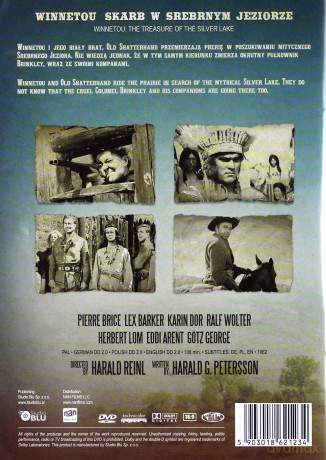 Winnetou: Skarb W Srebrnym Jeziorze [DVD]