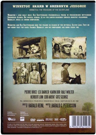 Winnetou: Skarb W Srebrnym Jeziorze [DVD]